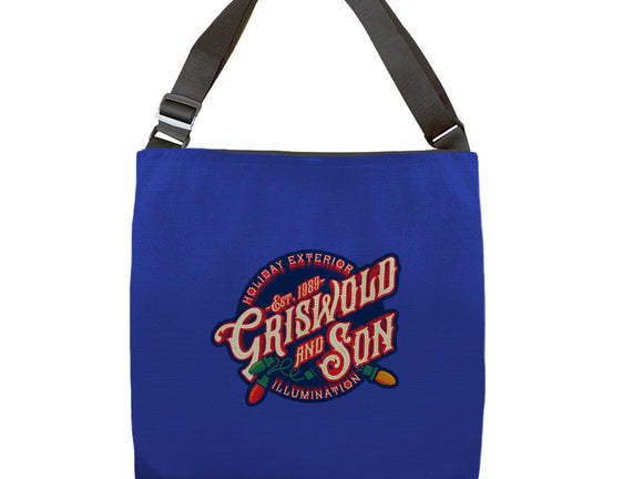 Griswold And Son Holiday Exterior Illumination