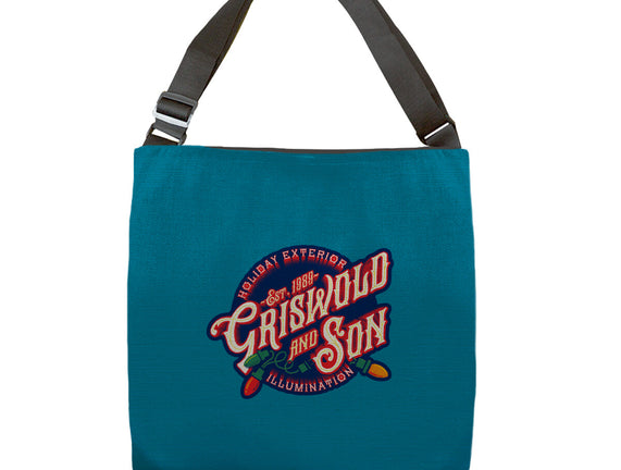 Griswold And Son Holiday Exterior Illumination