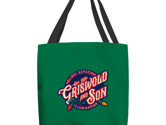 Griswold And Son Holiday Exterior Illumination