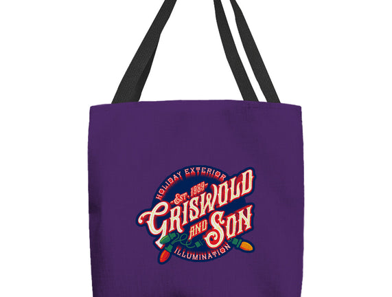 Griswold And Son Holiday Exterior Illumination