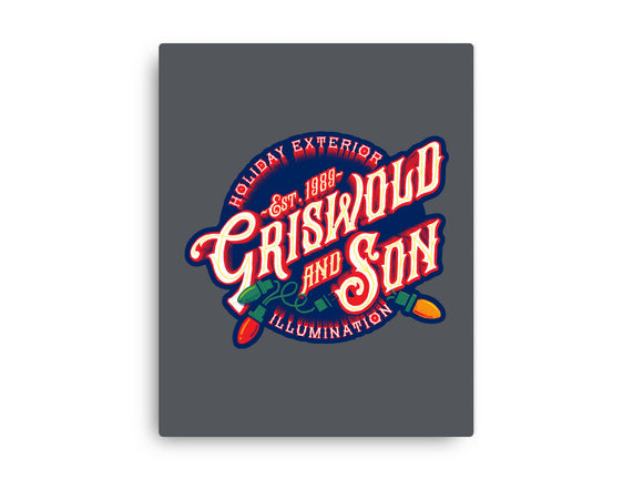 Griswold And Son Holiday Exterior Illumination