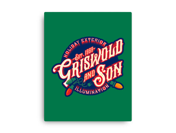 Griswold And Son Holiday Exterior Illumination