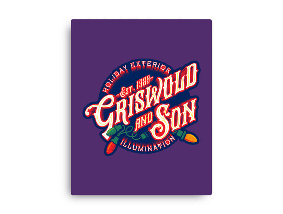 Griswold And Son Holiday Exterior Illumination