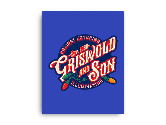 Griswold And Son Holiday Exterior Illumination