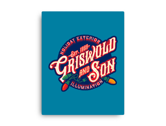 Griswold And Son Holiday Exterior Illumination