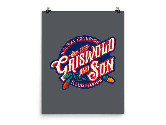 Griswold And Son Holiday Exterior Illumination