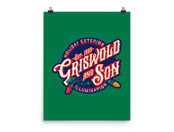 Griswold And Son Holiday Exterior Illumination