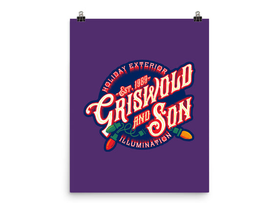 Griswold And Son Holiday Exterior Illumination