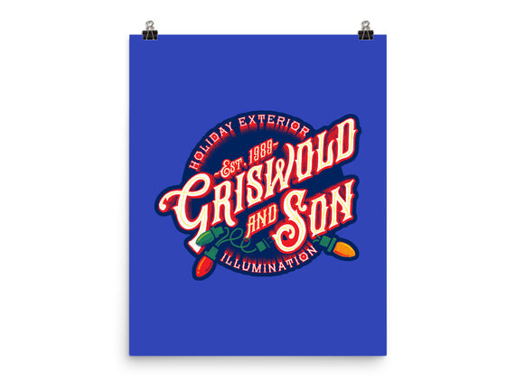 Griswold And Son Holiday Exterior Illumination