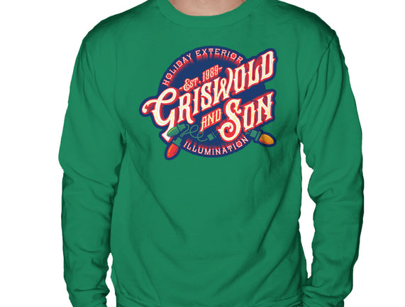 Griswold And Son Holiday Exterior Illumination