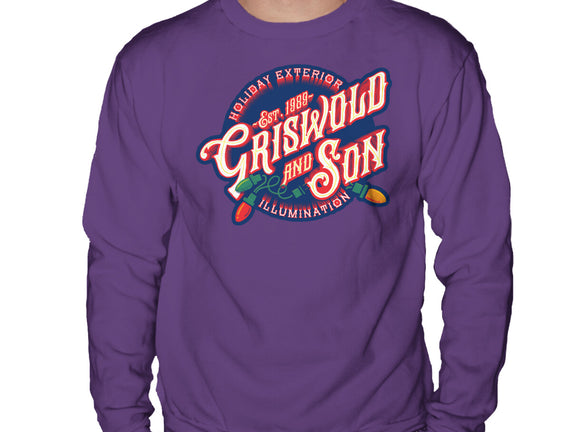 Griswold And Son Holiday Exterior Illumination