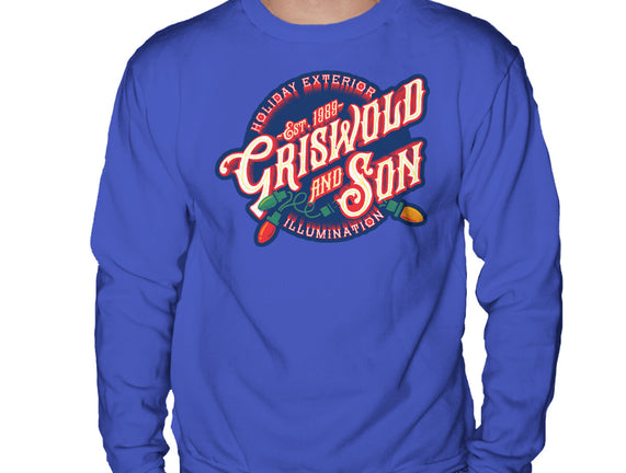 Griswold And Son Holiday Exterior Illumination