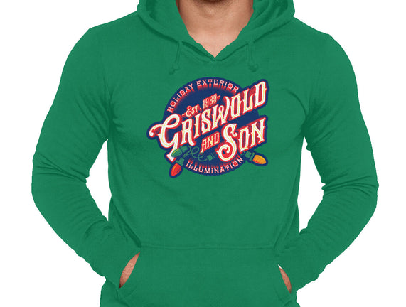 Griswold And Son Holiday Exterior Illumination
