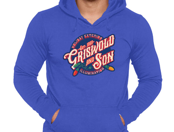 Griswold And Son Holiday Exterior Illumination