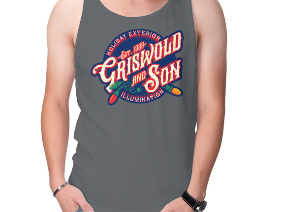 Griswold And Son Holiday Exterior Illumination