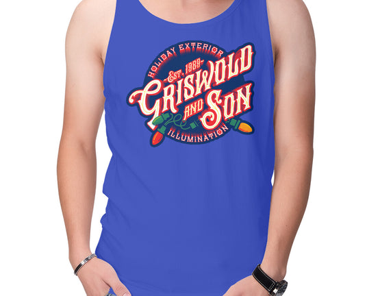 Griswold And Son Holiday Exterior Illumination