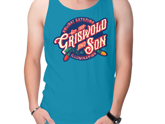 Griswold And Son Holiday Exterior Illumination