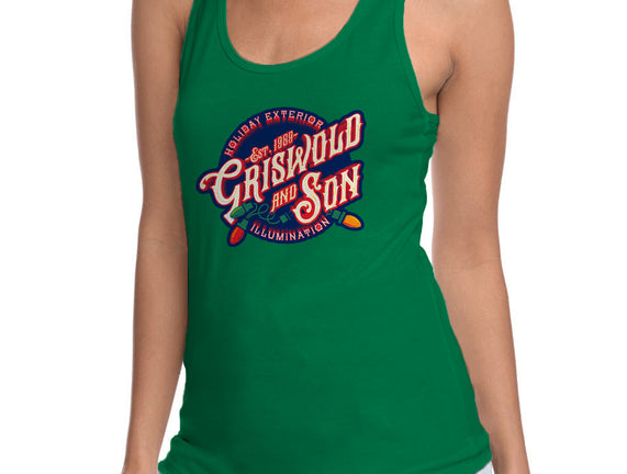 Griswold And Son Holiday Exterior Illumination