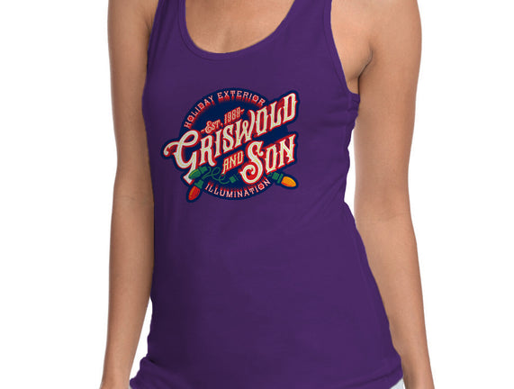 Griswold And Son Holiday Exterior Illumination