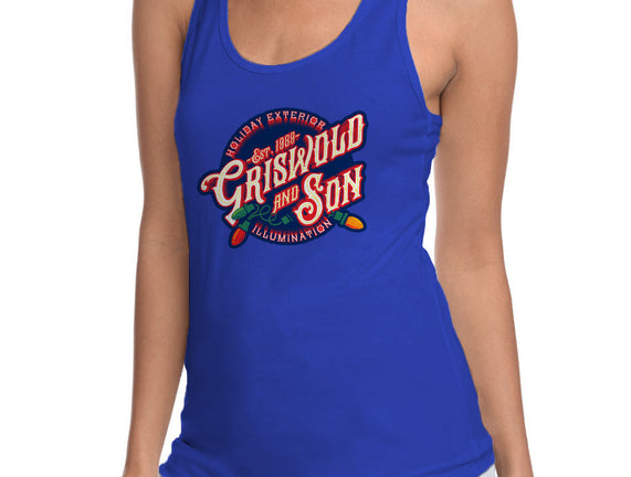 Griswold And Son Holiday Exterior Illumination