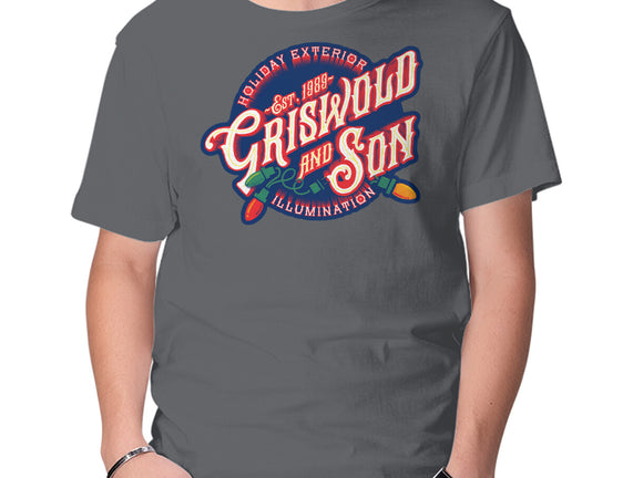 Griswold And Son Holiday Exterior Illumination