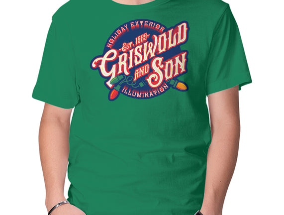 Griswold And Son Holiday Exterior Illumination