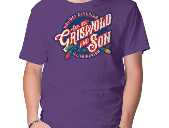 Griswold And Son Holiday Exterior Illumination