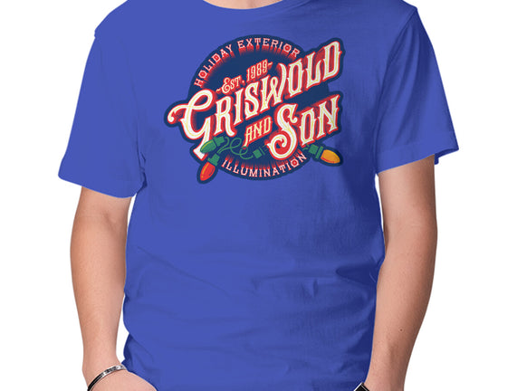 Griswold And Son Holiday Exterior Illumination