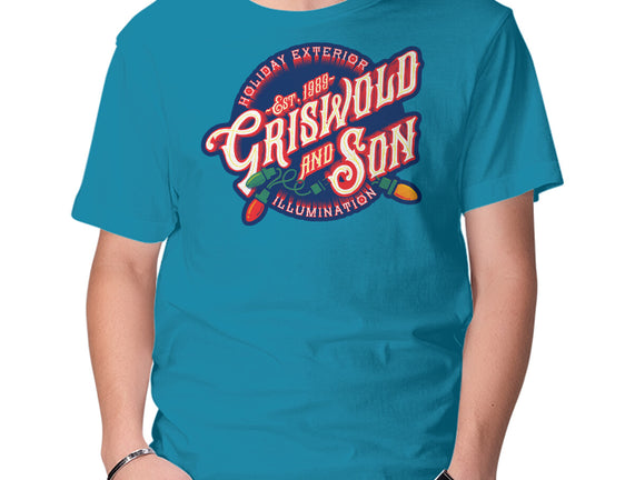 Griswold And Son Holiday Exterior Illumination