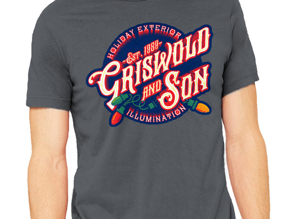 Griswold And Son Holiday Exterior Illumination