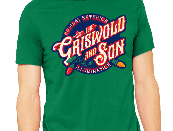 Griswold And Son Holiday Exterior Illumination