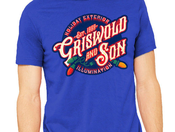 Griswold And Son Holiday Exterior Illumination