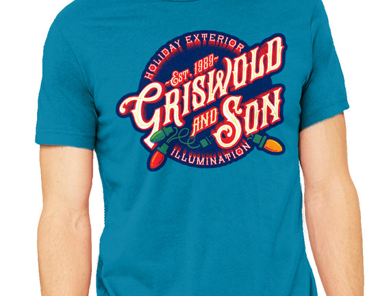 Griswold And Son Holiday Exterior Illumination