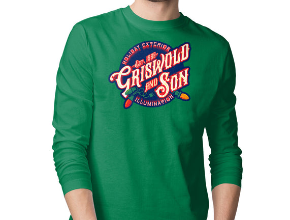 Griswold And Son Holiday Exterior Illumination