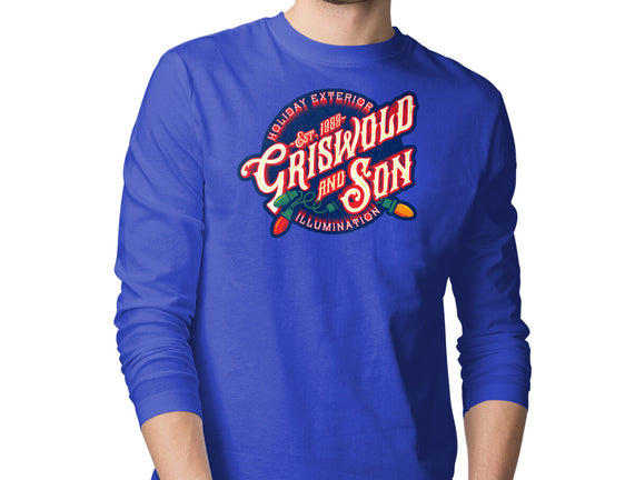 Griswold And Son Holiday Exterior Illumination