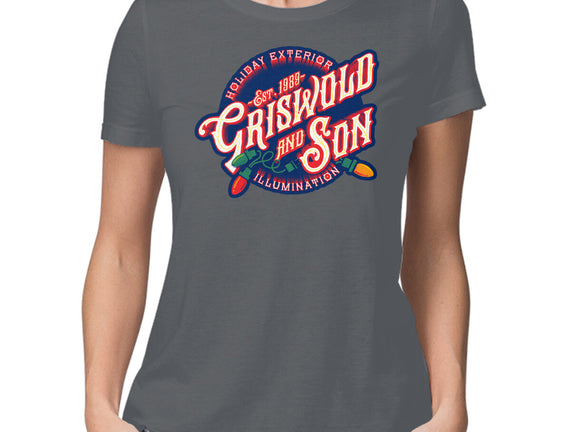 Griswold And Son Holiday Exterior Illumination