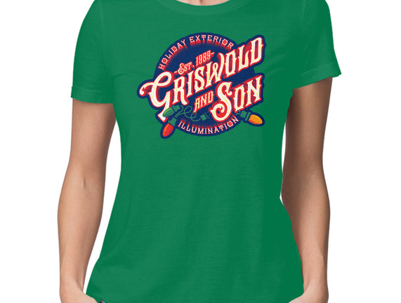 Griswold And Son Holiday Exterior Illumination