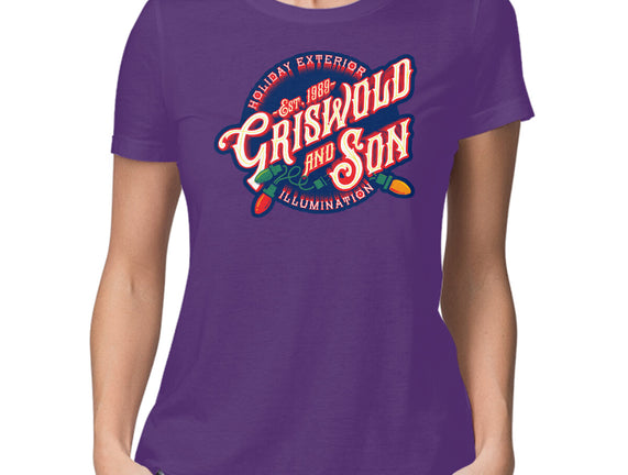 Griswold And Son Holiday Exterior Illumination