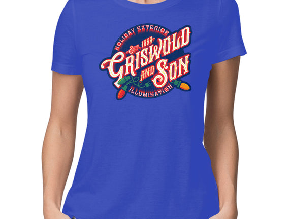 Griswold And Son Holiday Exterior Illumination