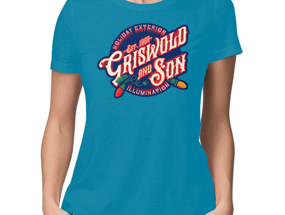 Griswold And Son Holiday Exterior Illumination