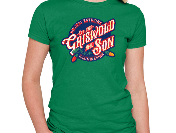 Griswold And Son Holiday Exterior Illumination