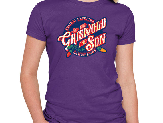 Griswold And Son Holiday Exterior Illumination
