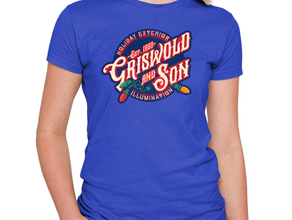 Griswold And Son Holiday Exterior Illumination