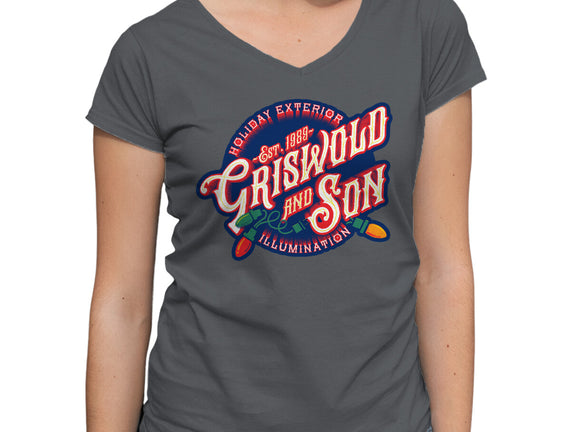 Griswold And Son Holiday Exterior Illumination