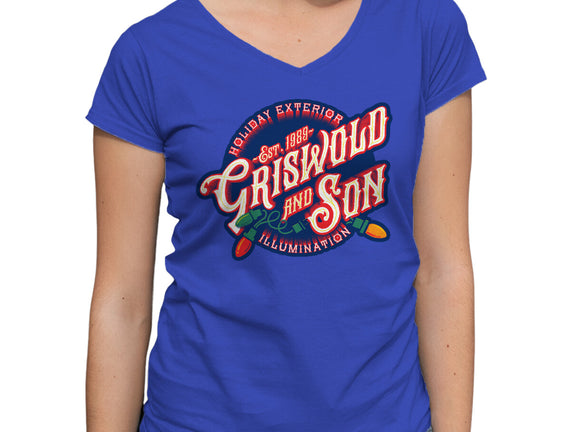 Griswold And Son Holiday Exterior Illumination