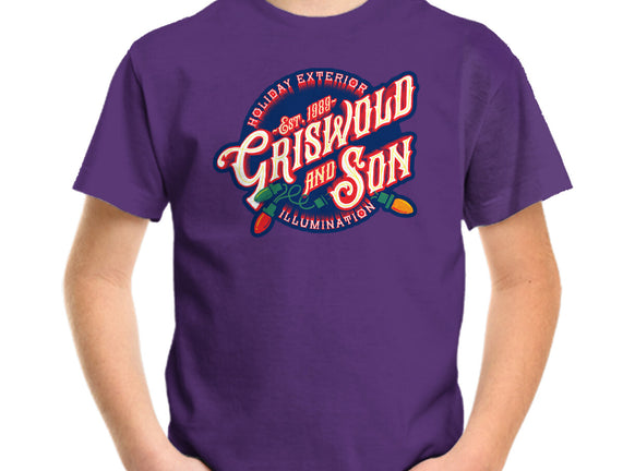 Griswold And Son Holiday Exterior Illumination