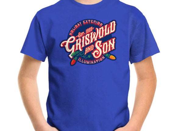 Griswold And Son Holiday Exterior Illumination