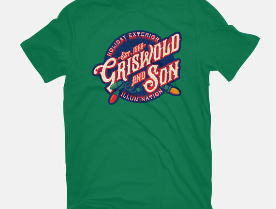 Griswold And Son Holiday Exterior Illumination