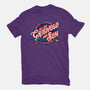 Griswold And Son Holiday Exterior Illumination-Womens-Fitted-Tee-mannypdesign