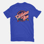Griswold And Son Holiday Exterior Illumination-Womens-Fitted-Tee-mannypdesign